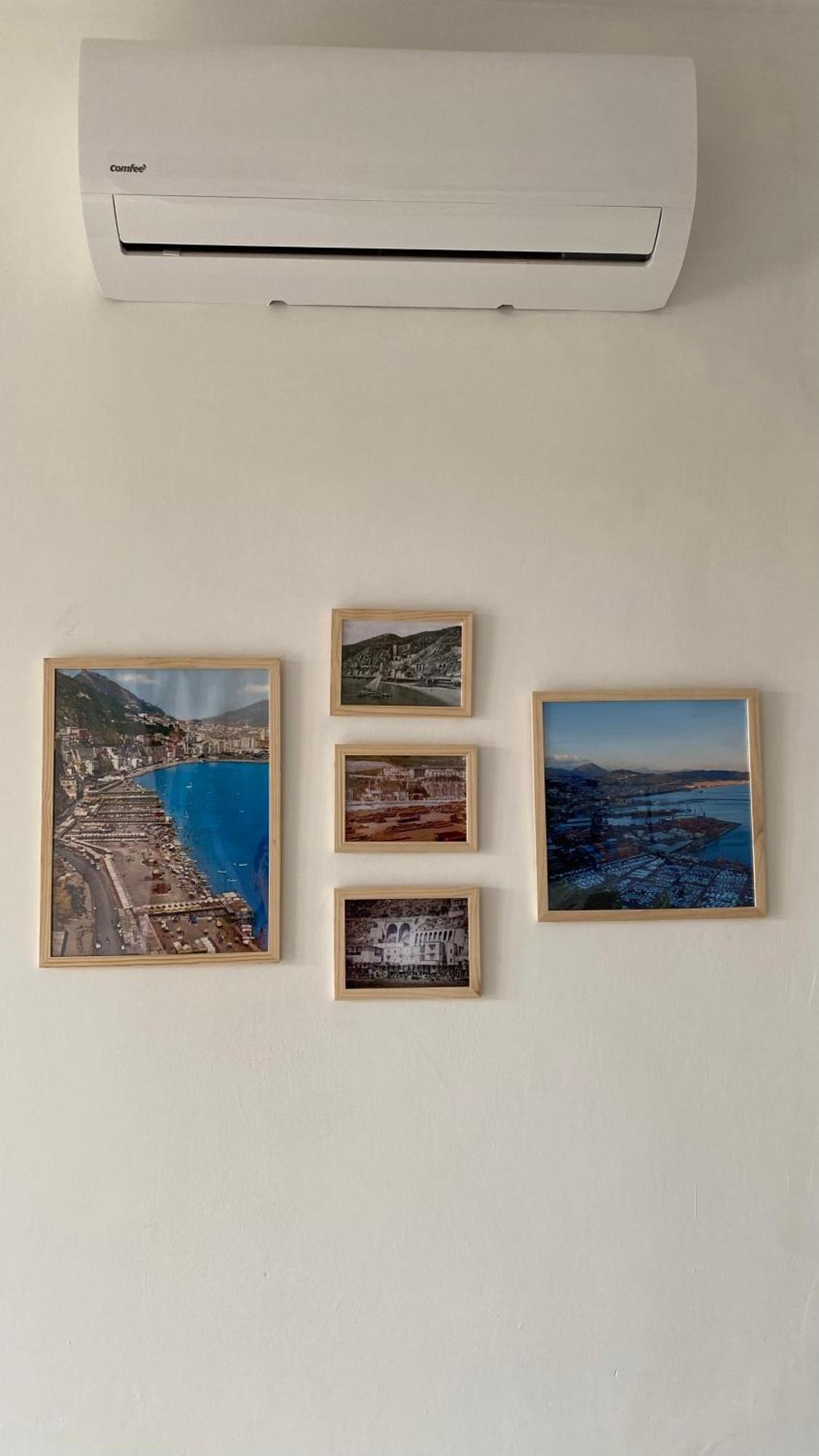 Giu Al Porto Apartment Salerno Luaran gambar