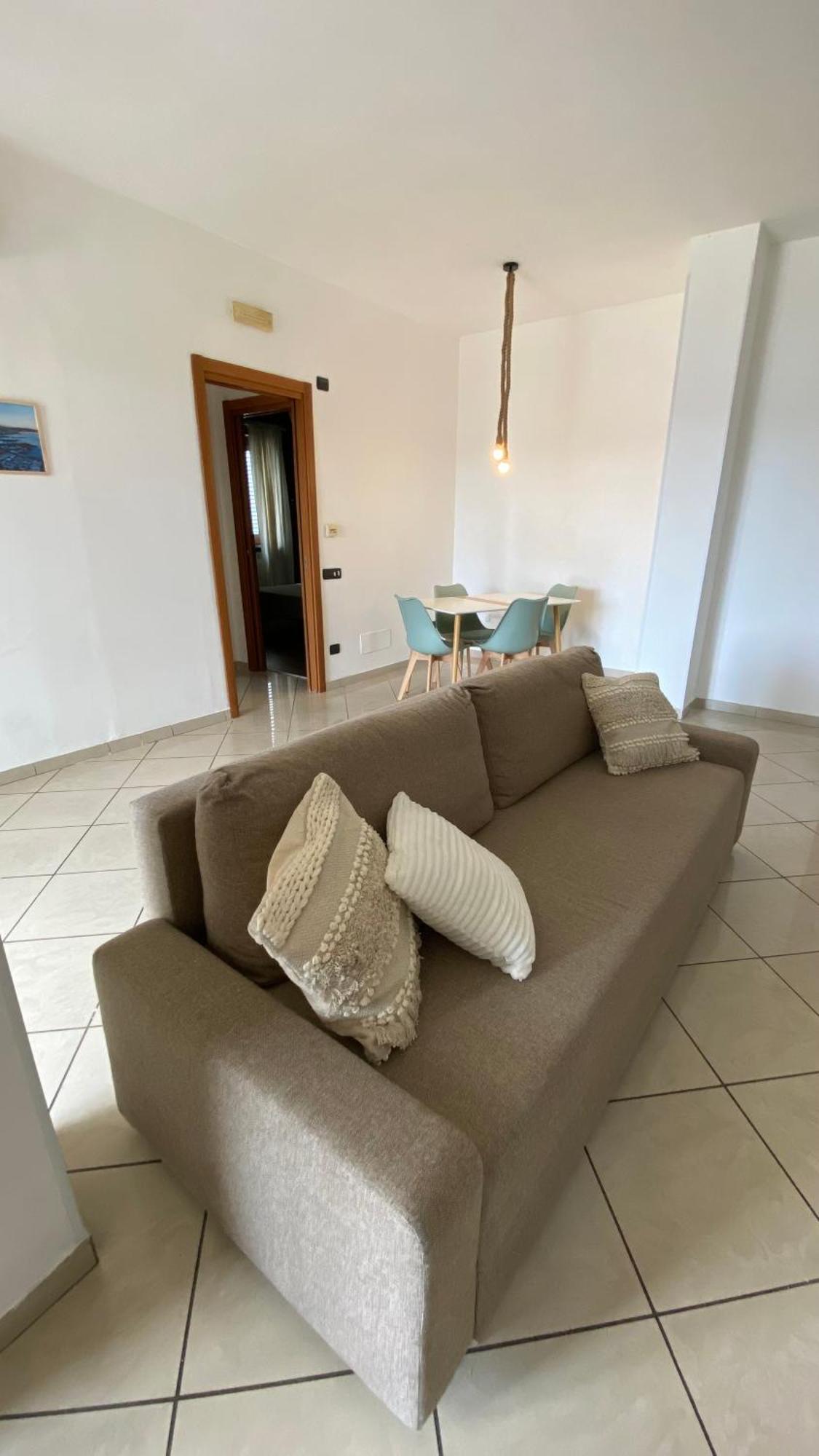 Giu Al Porto Apartment Salerno Luaran gambar