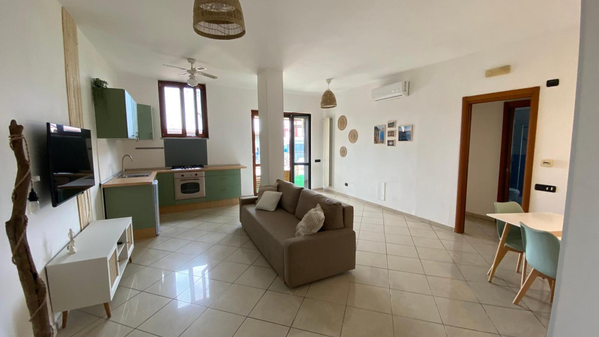 Giu Al Porto Apartment Salerno Luaran gambar